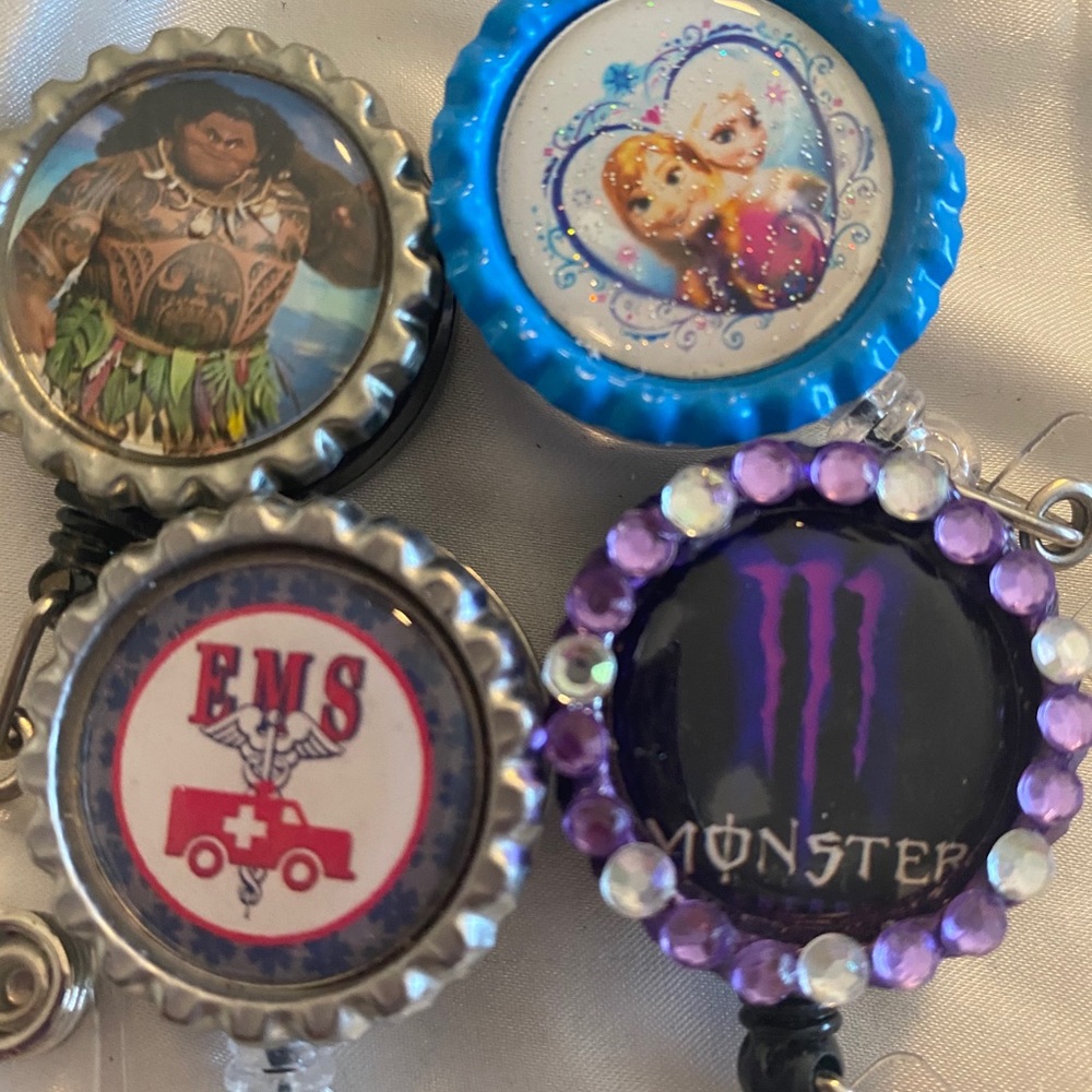 Work Badge Reels #58